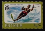 Stamps Antigua and Barbuda -  Esqui acuatico