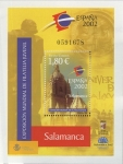 Stamps Spain -  ESPAÑA - Casco antiguo de Salamanca