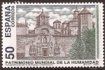 Stamps : Europe : Spain :  Monestir de Poblet  1993 50 ptas