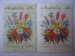 Stamps Australia -  Flora-Australia.