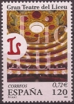 Stamps : Europe : Spain :  Gran Teatre del Liceu  2001  120 ptas