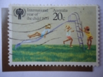 Stamps Australia -  International year of the child 1979.