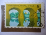Stamps Australia -  Australia Richmond Bridge.