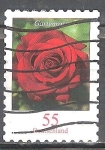 Stamps Germany -  Flores, Jardín de las Rosas.
