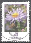 Stamps Germany -  Flores,Aster.