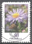 Sellos de Europa - Alemania -  Flores,Aster.