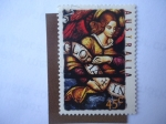 Stamps Australia -  Christmas 1995 -Gloria.
