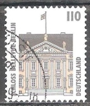 Stamps Germany -  Palacio Bellevue de Berlin.