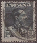 Stamps Spain -  Alfonso XIII  1922  1 pta