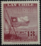 Sellos de America - Chile -  Centenario de Antofagasta