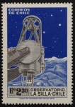 Stamps Chile -  Observatorio naval 