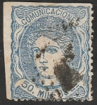 Stamps Spain -  Efigie alegórica de España