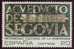 Stamps Spain -  ESPAÑA - Casco antiguo y Acueducto de Segovia