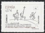 Stamps Europe - Spain -  5026 - IV Centº del fallecimiento de Miguel de Cervantes