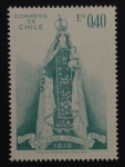 Sellos de America - Chile -  Virgende del Carmen