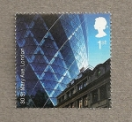 Stamps United Kingdom -  Arquitectura moderna
