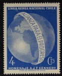Stamps Chile -  Hemisferio oeste
