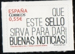 Stamps Spain -  4941-Buenas noticias