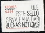 Sellos de Europa - Espaa -  4941-Buenas noticias