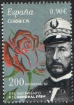 Stamps Spain -  4948- 200º Aniversario del nacimiento del General Prim.