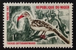 Stamps Niger -  Toco piquirrojo