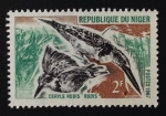 Stamps Niger -  Martín pescador pío