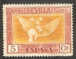 Stamps Spain -  Quinta de Goya en la Exposición de Sevilla 