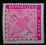 Stamps Niger -  Cruz de Iferouane