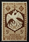 Stamps Africa - Central African Republic -  Ave Fénix 