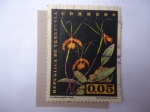Stamps Venezuela -  Flora: Oncidium Papilio Lindl.