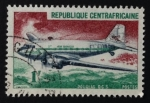 Stamps Africa - Central African Republic -  Douglas DC-3