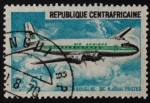 Sellos del Mundo : Africa : Central_African_Republic : Douglas DC-4