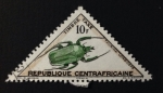 Stamps Africa - Central African Republic -  Taurina Longiceps
