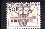 Stamps Czechoslovakia -  instrumentos musicales