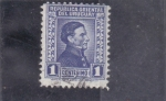 Stamps Uruguay -  general José Artigas