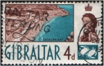 Stamps Gibraltar -  Catalan Bay