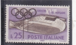 Sellos de Europa - Italia -  XVII juegos olímpicos