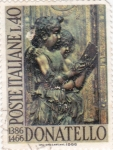 Stamps Vatican City -  Donatello