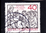 Stamps Germany -  Thomas Von Aquin-