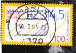 Sellos de Europa - Alemania -  codificación postal