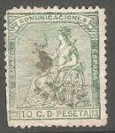 Stamps Europe - Spain -  Edifil 133