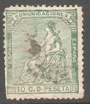 Stamps Spain -  Edifil 133