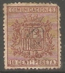 Stamps : Europe : Spain :  Edifil 153