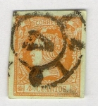 Stamps : Europe : Spain :  Edifil 52