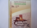 Sellos de America - Venezuela -  República Bolívariana de Venezuela - Cacao Venezolano 100% Orgánico Fino de Aroma - 2015.