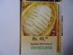 Stamps Venezuela -  República Bolívariana de Venezuela - Cacao Venezolano 100% Orgánico Fino Aroma - 2015.