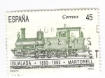 Sellos de Europa - Espa�a -  Edifil 3265. I Centenario del ferrocarril Igualada-Martorel