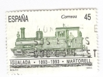 Stamps Spain -  Edifil 3265. I Centenario del ferrocarril Igualada-Martorel