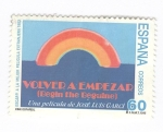 Stamps Spain -  Edifil 3337. Cine español, Volver a empezar