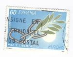 Stamps Spain -  Edifil 3361. Europa, Paz y Libertad